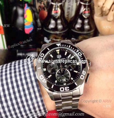 Best Copy Tag Heuer Aquaracer 300m Chronograph Watches 41mm