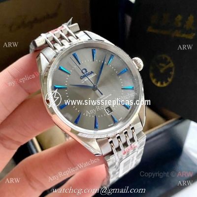 New Style Replica Omega Seamaster UAE Edition Men Watch Stainless Steel