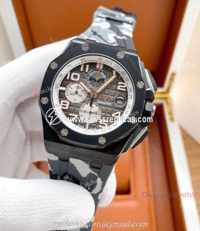2020 New Copy Audemars Piguet Offshore Watches All Black 44mm