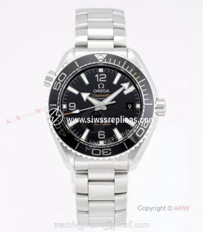New Omega Seamaster Planet Ocean Ceramic 39.5mm Ladies Replica Watch With Black Dial