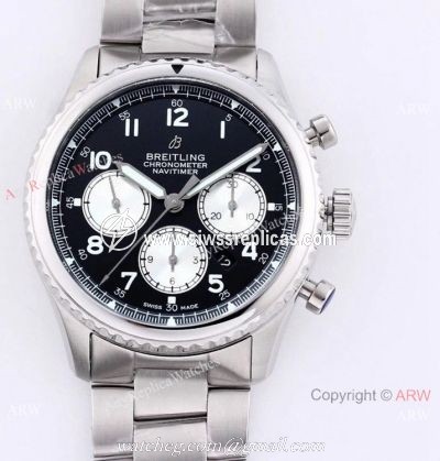2021 New! Swiss Grade 1 Breitling Premier B01 7750 Chronograph Watch Men