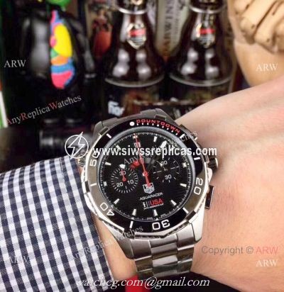 Buy Copy Tag Heuer Aquaracer USA America s Cup 34th Anniversary Men Watches