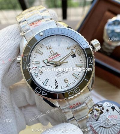 Copy Omega Skyfall 007 James bond Watch White Baton Dial Swiss Grade Case
