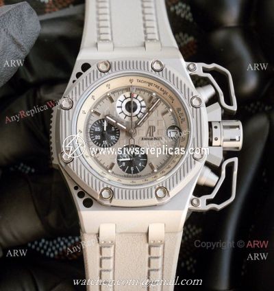 New Replica Audemars Piguet Royal Oak Offshore Survivor Watch Gray Face