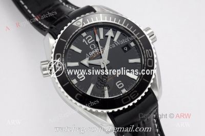2021 VS Factory Omega Seamaster Planet Ocean 600 Black Dial With Ceramic Automatic Watch