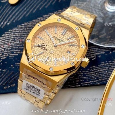 Best Copy Audemars Piguet Royal Oak Yellow Gold 41MM Watch
