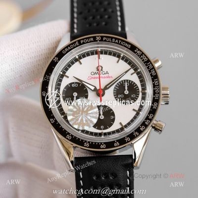 Swiss 7750 Omega Speedmaster Panda Dial For Sale Omega Limited Edition Replica Watches