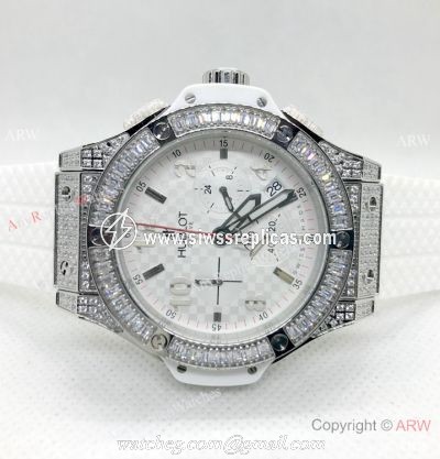 Japan Grade Hublot Big Bang Tutti Frutti 45mm Watch Diamond Bezel
