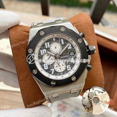 Best Copy Audemars Piguet Royal Oak offshore 42mm Watches Rubber Band
