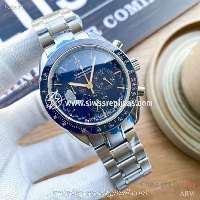2021 New Omega Speedmaster Apollo 11 Stainless Steel Watches 42mm