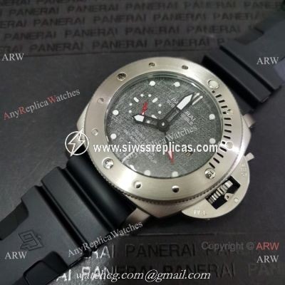 New Copy Panerai Submersible Luna Rossa Dark gray Dial Watch PAM1039