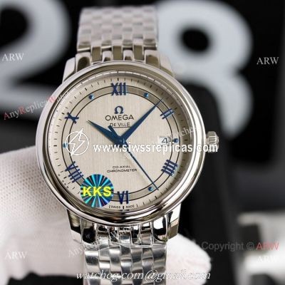 New Copy Omega De Ville Prestige Automatic Watches Stainless Steel