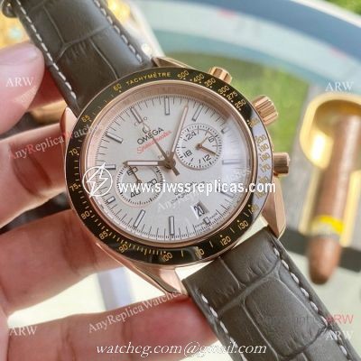 Best Quality Omega Speedmaster 43mm Watches Rose Gold Case