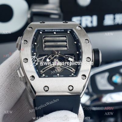 Best Quality Richard Mille RM69 Tourbillon Erotic Auromatic Watch Replica