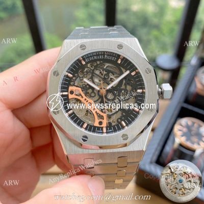 Audemars Piguet Royal Oak Skeleton Watch Stainless Steel