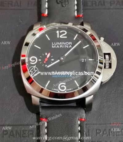 Knockoff Panerai Luminor Marina Americas Cup PAM 727 Watch 44mm