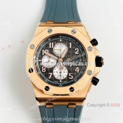 Copy Audemars Piguet Royal Oak Offshore Automatic Rose Gold Watch 26470