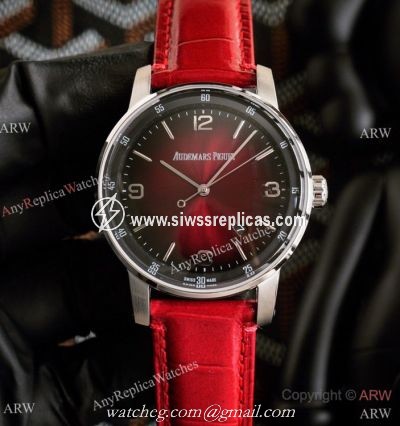 New Replica Audemars Piguet Code 11.59 Watches Red Gradient Dial