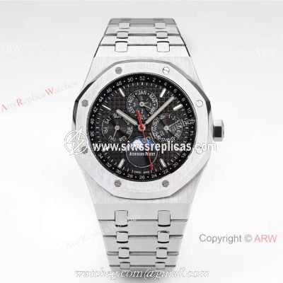 2021 New Swiss BF Factory Audemars Piguet Perpetual Calendar 41mm Watch Red Hand
