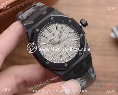 Best Replica Audemars Piguet Royal Oak Watches All Black