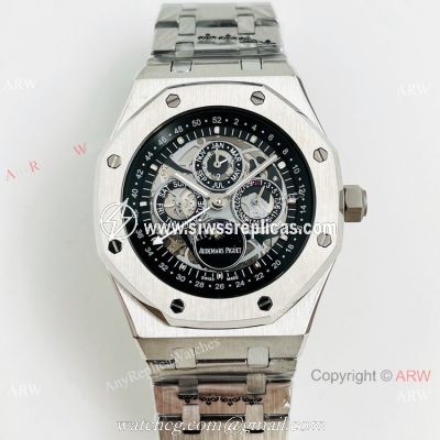 Clone Audemars Piguet Royal Oak Moonphase Perpetual Calendar Watch Men