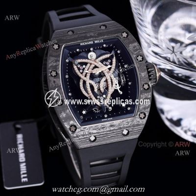 Knockoff Richard Mille Tourbillon RM019 Natalie Portman Automatic Watch For Men