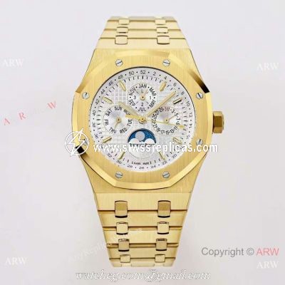 2021 New BF Factory Audemars Piguet Perpetual Calendar Watch Yellow Gold Cal.5134 Movement
