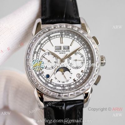 2021! JH Factory V2 Version Patek Philippe Grand Complication Copy Watch 5270P Stainless Steel Case