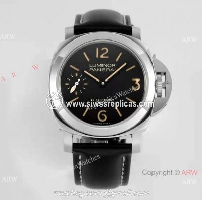 HW Factory Panerai Luminor Pam00915 Watch Stainless Steel Black Dial