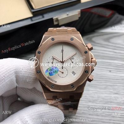 New Copy Audemars Piguet Royal Oak Watches Rose Gold Blank Dial