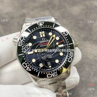 VSF Best Edition Replica Omega Diver 300m James Bond Limited Edition Watch 42mm