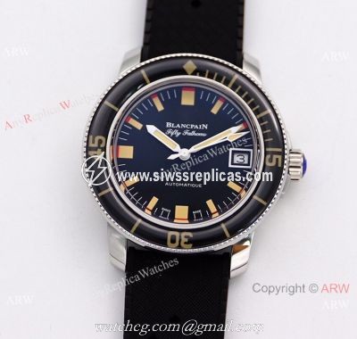 ZF Factory Swiss Replica Blancpain Fifty Fathoms Barakuda 5008B Watch
