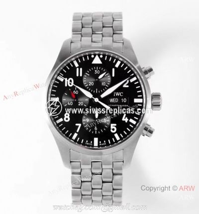 ZF Factory V2 IWC Pilots Swiss 7750 Watch Stainless Steel Super Clone