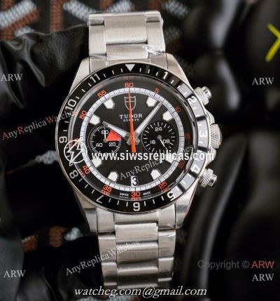 New! Replica Tudor Heritage Chrono M70330N Stainless steel Watch