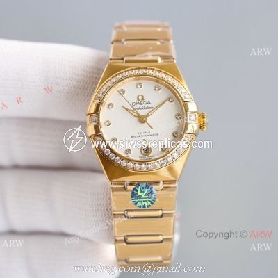 Swiss Copy Omega Constellation 8700 Atomatic Watch 29mm for Lady