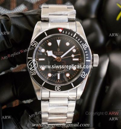Clone Vintage Tudor Rotor self winding Watch Ss Rose Gold Markers