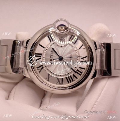 Cartier Ballon Bleu Replica Watch Silver Steel Automatic or Quartz Movement