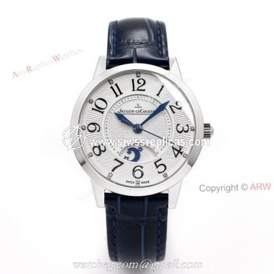 Best Copy GF Jaeger Lecoultre Rendez-Vous Ladies 34mm Moon Watch