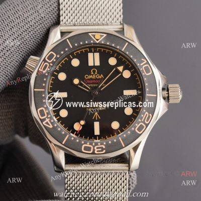 Swiss Quality Omega &8216;No Time To Die 300m Watch 8215 Movement