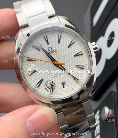 (VS) Omega Seamaster Aqua Terra 150m Watch White Dial Swiss 8900 Movement