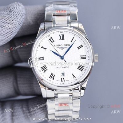 Swiss Quality Copy Longines Master Collection 40 Date Stainless Steel Watches