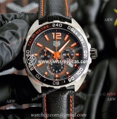 New Tag Heuer Formula 1 41mm Quartz Mens Watch Black Dial High End Replica