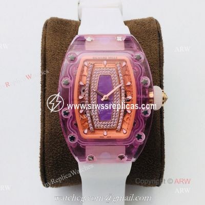 VS Factory New Richard Mille RM 07-02 Sapphire Case Automatic Watches Replica