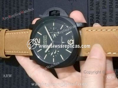 Copy Panerai Luminor GMT Mens Watch PAM00396