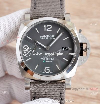 NEW! Clone Panerai Luminor Marina Esteel &8216;Grigio Roccia PAM01358 Watch 44mm
