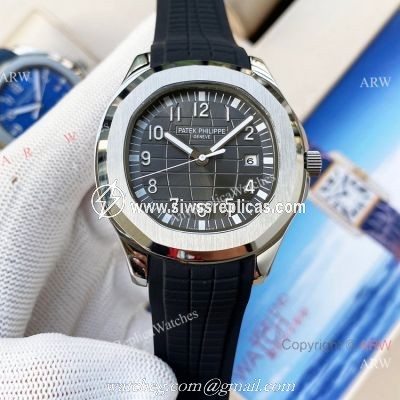 Swiss Quality Patek Philippe Aquanaut Citizen 8215 Copy Watch Gray Dial