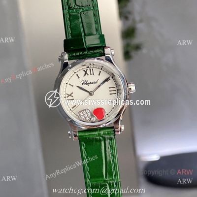 Fake Chopard Happy Hearts Lover Watch 30mm or 36mm