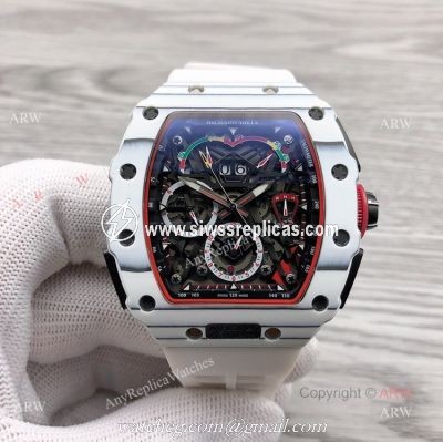 High Quality Replica RM 50-03 Richard Mille Mclaren F1 Carbon Watch 50X40mm