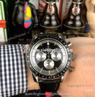 Omega Speedmaster Watches SS Silver Dial 42mm Omega Clone Watch
