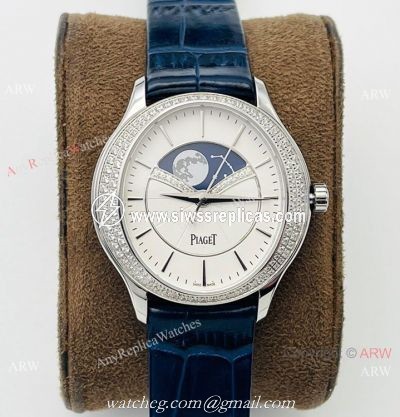 Swiss Grade Piaget Limelight Stella Lady Diamond White Dial Watch G0A40111
